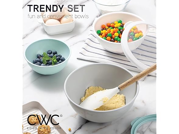 COOK WITH COLOR Mixing Bowls