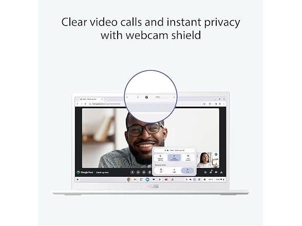 ASUS Chromebook Plus CX34 Laptop with Google AI