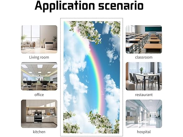 Fluorescent Light Covers 4x2ft 2Pcs