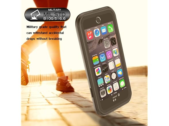 ImpactStrong for iPhone 7/8 Case, Ultra (Black)