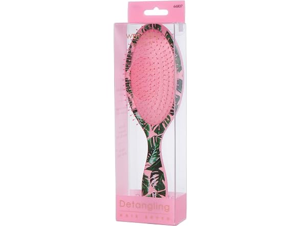 Cala Wet and Dry Detangling Brush Tropical Palm