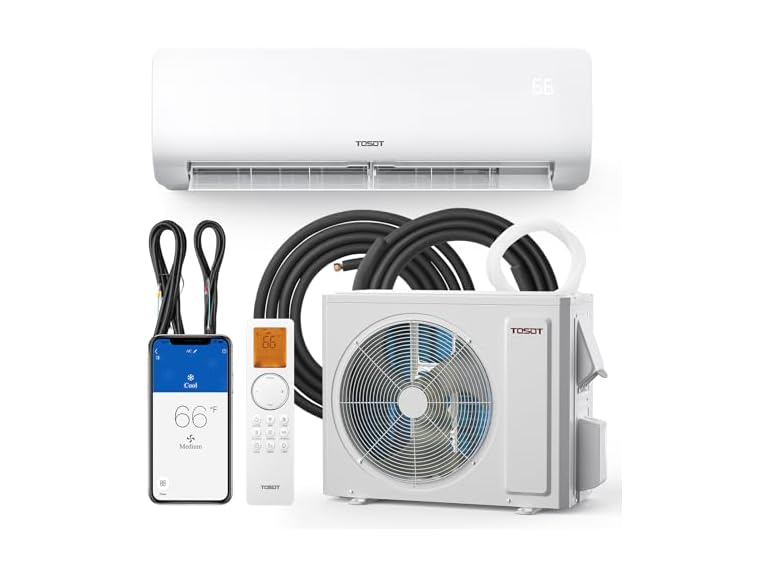 TOSOT 9,000 BTU Cosmo Mini-Split AC, 230V