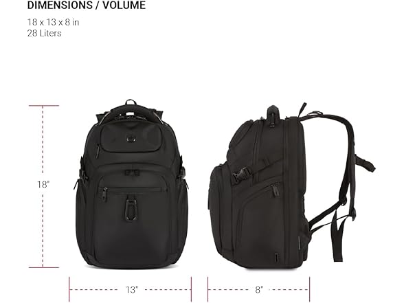 SwissGear Endure ScanSmart Laptop Backpack