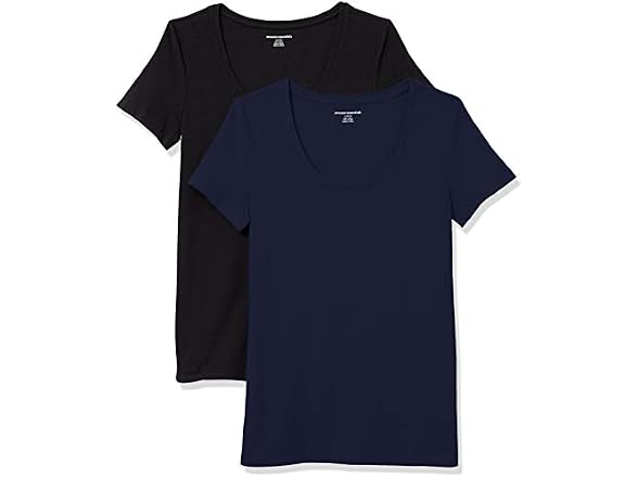 Amazon Essentials Women 2 Pack Classic-fit T-shirt