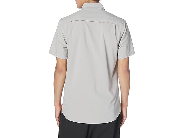 Unionbay Men Short Sleeve Aero Tech Shirt
