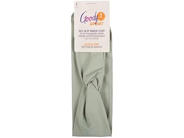 $1.99, Was $4.99, 60% Off! Goody Sport Lycra Head Wrap - 1Ct, Green dealfomo