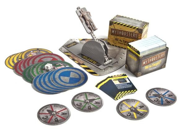 Mythbusters Hit The Target Trivia Game Kids Toys