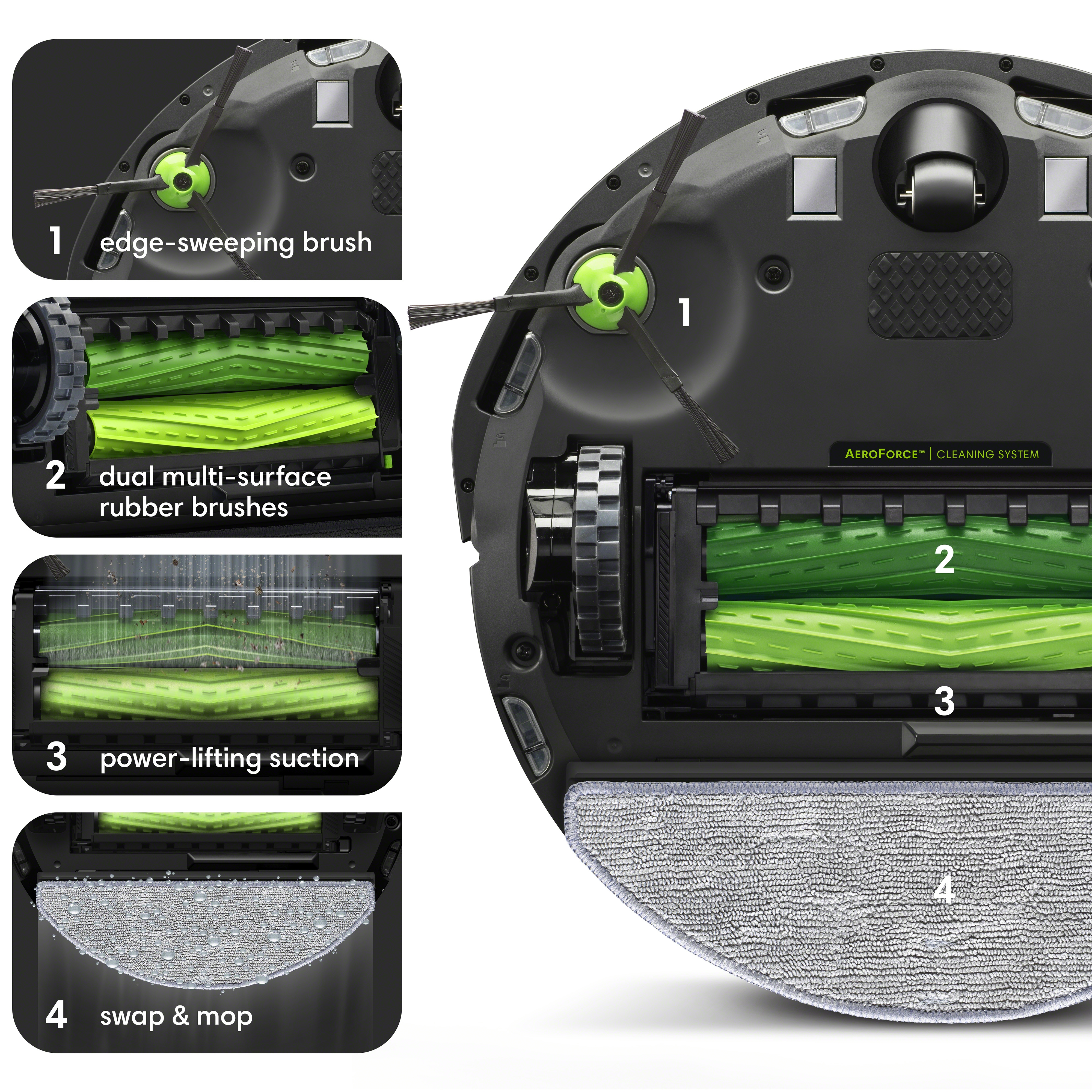 (NEW!) iRobot® Roomba Combo™ i5 Robot VacMop - Gallery 9