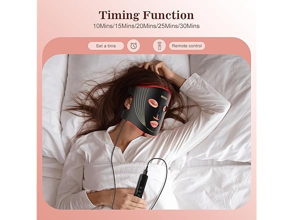 Red Light Therapy Mask