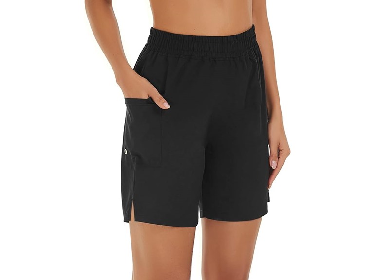 Women's Tummy Control Swim Shorts - Gallery 14