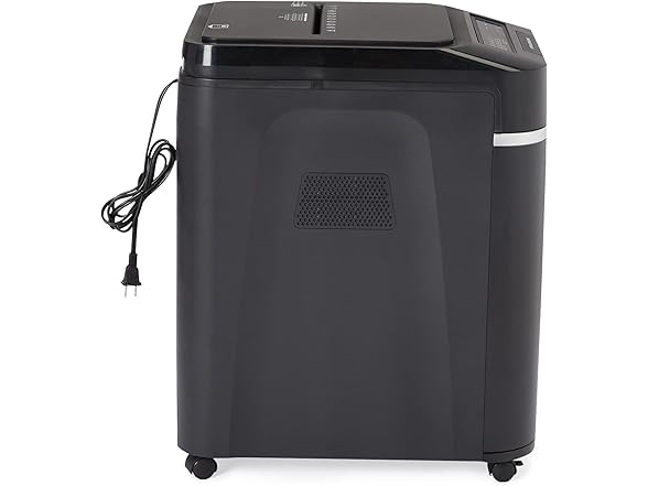Amazon Basics 200-Sheet Paper Shredder