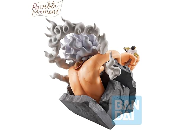 One Piece Luffy vs Borsalino Collectible Statue