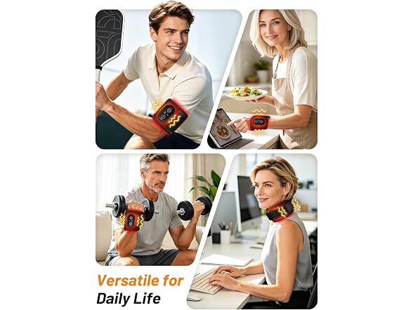DEPOWIN Red Light Therapy for Wrist Hand