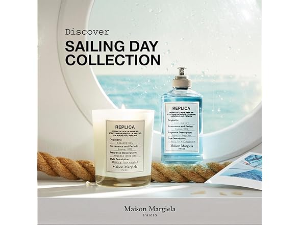 Maison Margiela Replica Sailing Day Eau de Toilette, 3.4 oz