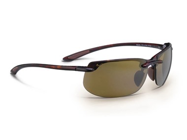 $144.99, Was $249, 41% Off! Maui Jim Banyans Polarized Rimless Sunglasses dealfomo