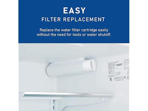 TEEHAY EPTWFU01 Water Filter Replacement