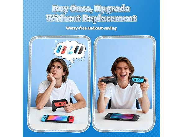 FASTSNAIL Joy-Con Controller Grips