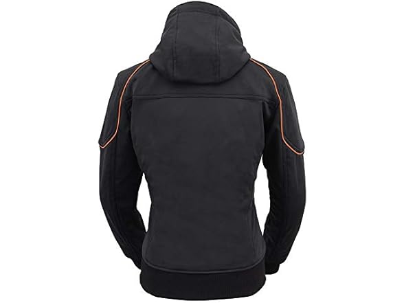 Women's Armored Motorcycle Racing Style Jacket