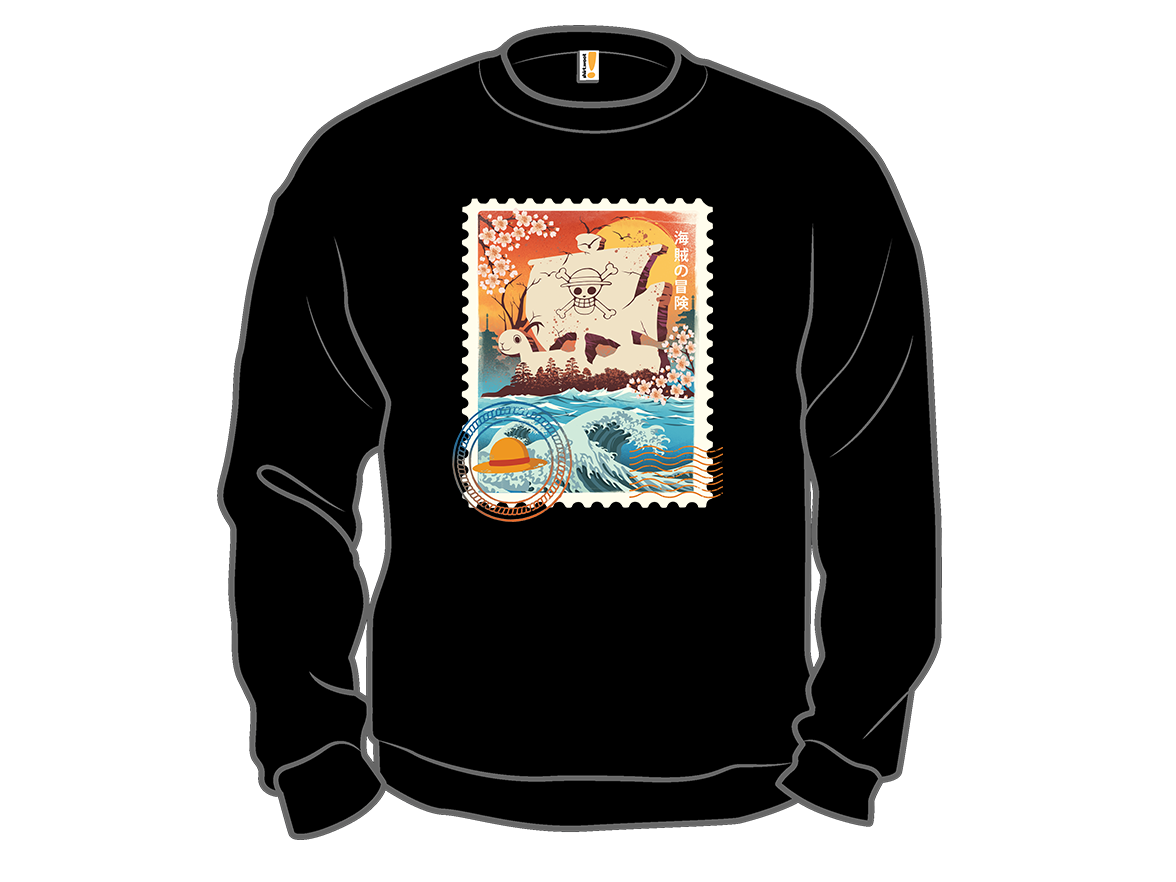 Pirate Mail Stamp - Gallery 11