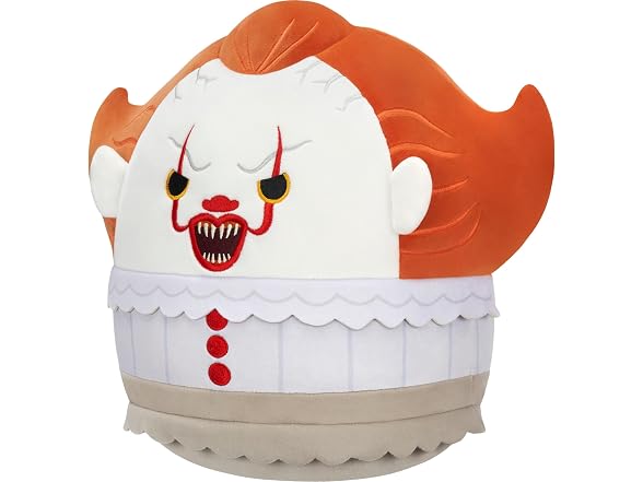 Squishmallows 12-Inch IT ‘Pennywise Plush