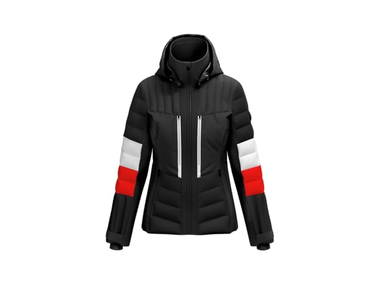 Black, Red, White