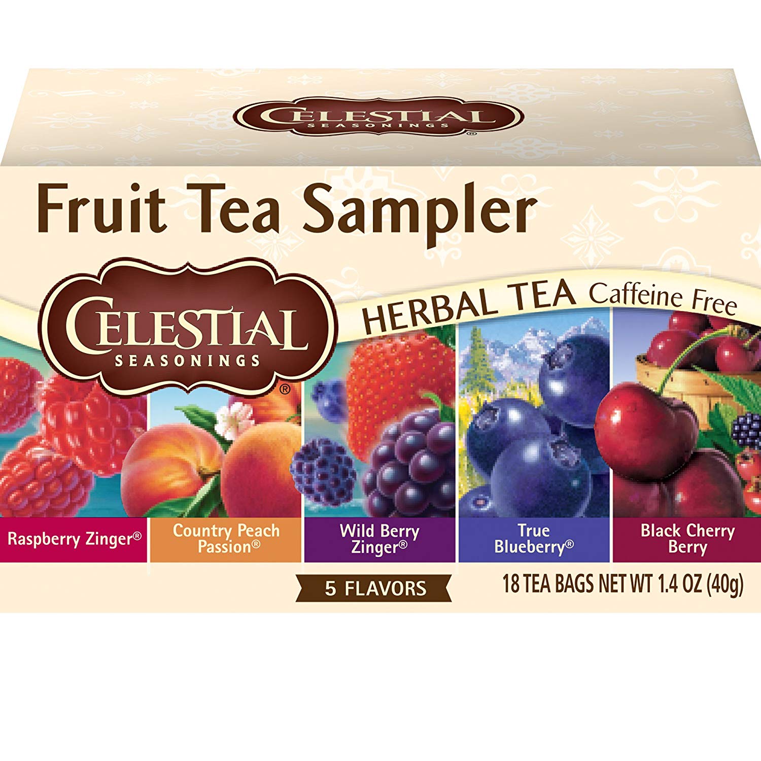 Celestial Seasonings Fruit Tea Sampler - Gallery 5