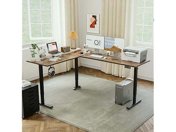 Agilestic L-Shaped Standing Desk