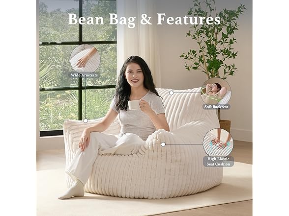 Gericco Bean XL Bag Chair