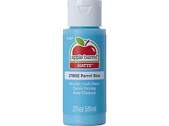 Apple Barrel Acrylic Paint 2oz Admiral Blue - Gallery 13