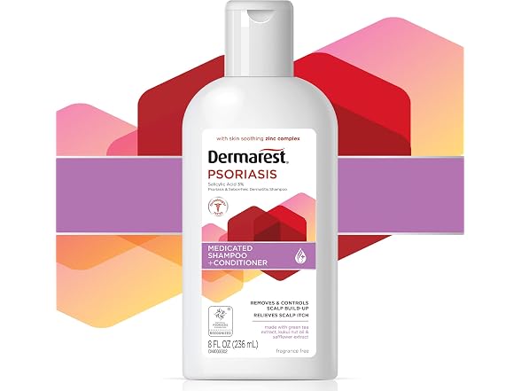 Dermarest Medicated Shampoo 8oz