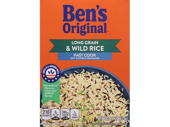 BEN'S ORIGINAL Long Grain Rice and Wild Rice
