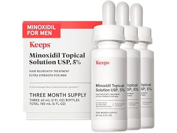 Keeps Extra Strength Minoxidil