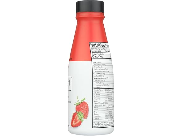 Soylent Complete Meal Replacement Shake, Strawberry