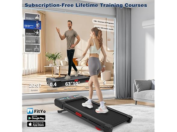 TRAILVIBER Walking Pad Treadmill