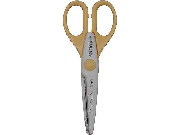 Westcott Student Paper Edgers Scissors, Set of 6