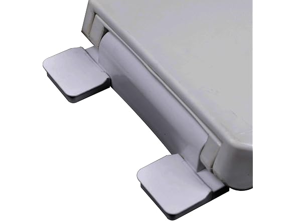 2Q1R6-80 Quik-Lok Deluxe Round Slow Close Plastic