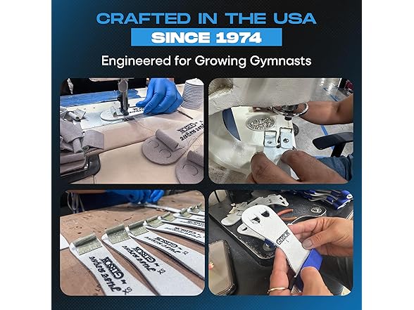 Gibson Just Right Gymnastics Grips XXS