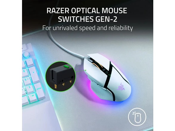 Razer Basilisk V3 Wired Optical Gaming Mouse