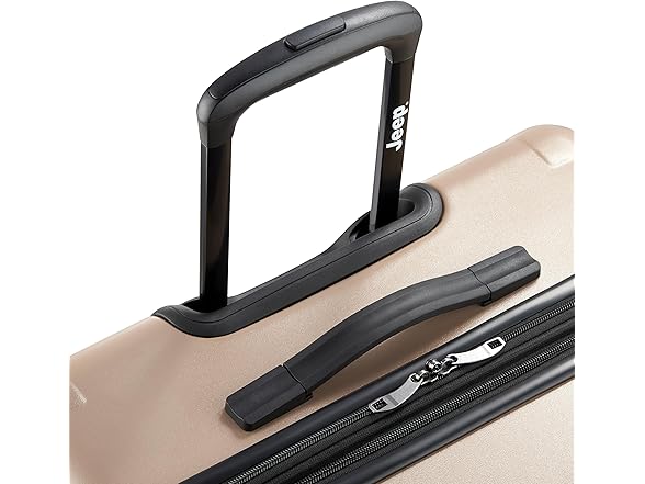 Jeep Hardside Expandable Luggage with Spinners