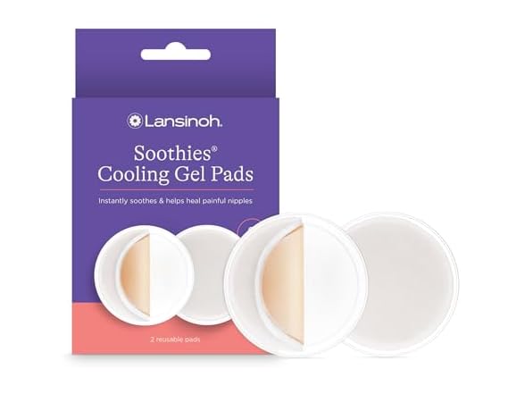 Lansinoh Soothies Breast Gel Pads