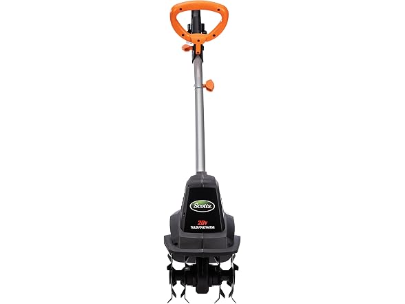 Scotts Outdoor Power Tools 20-Volt 7.5-Inch Cordless Tiller