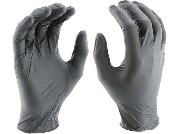 Black Mamba Super Strong Nitrile 100 Glove (LARGE)