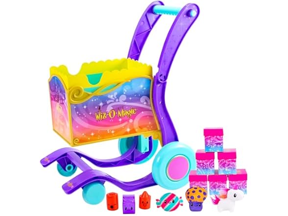 Wiz-O-Magic Shopping Cart Toy
