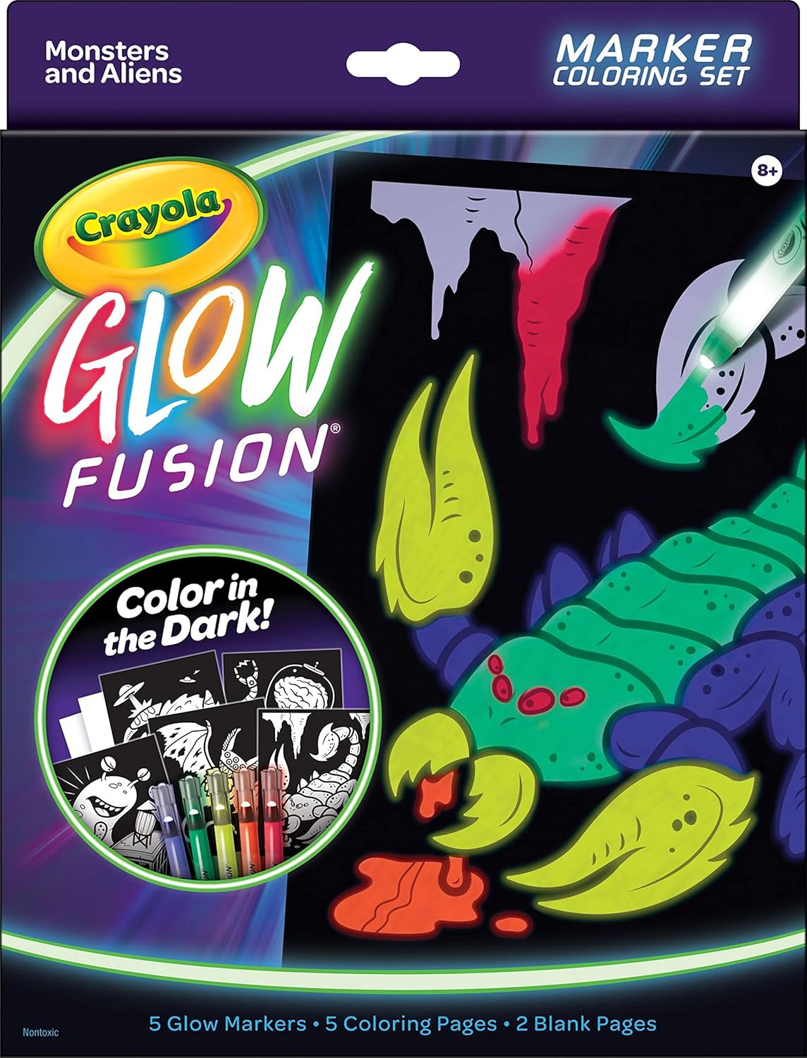 Crayola Alien & Monsters Coloring Set - Gallery 8