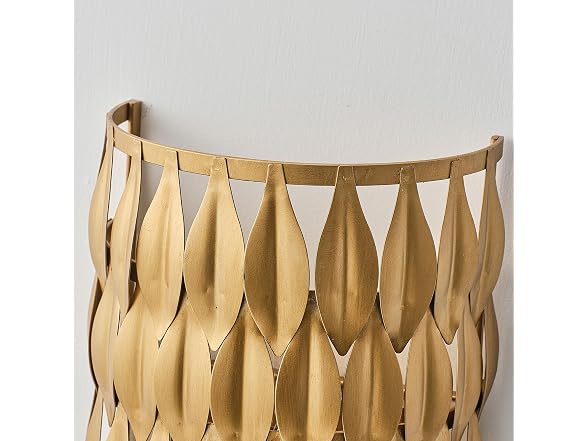 Parrot Uncle 10.6 Inch Gold Wall Sconce