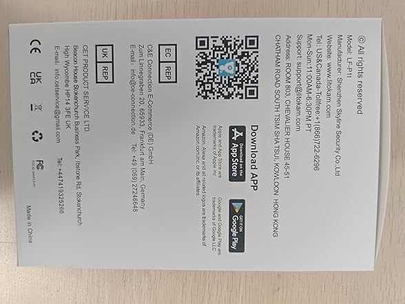 (NEW) Indoor 2K 360 Pan/Tilt Camera w/ Motion Detection