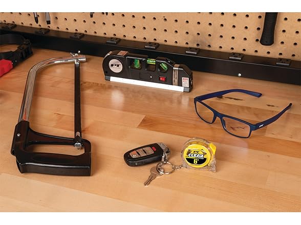 6ft Clear Mini Tape Measure