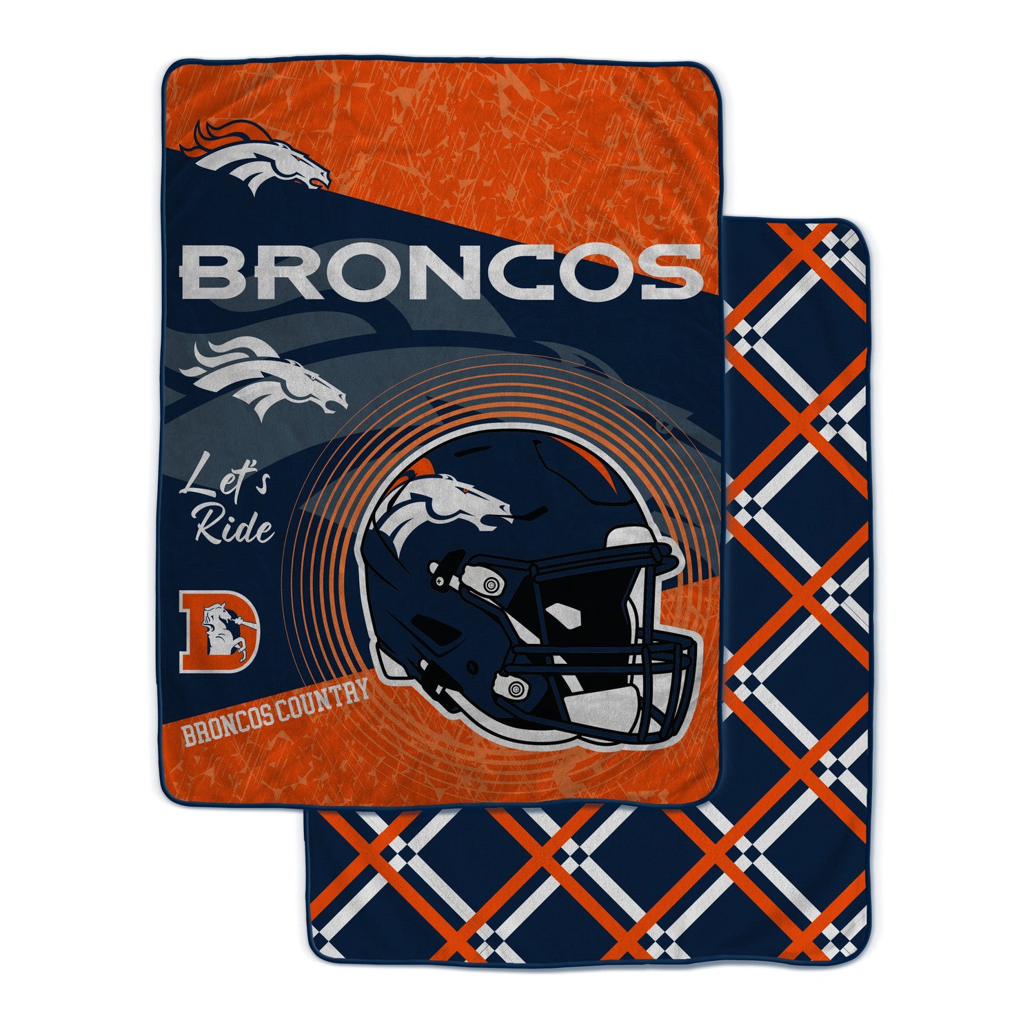 NFL Team Helmet Fleece Blanket 60x80 - Gallery 26