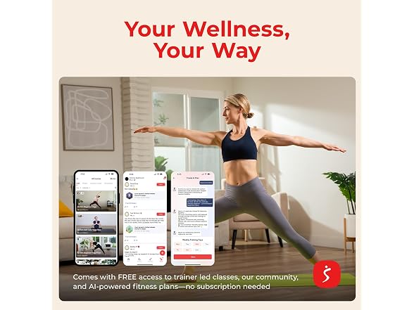 Sunny Health & Fitness Slim High-Density