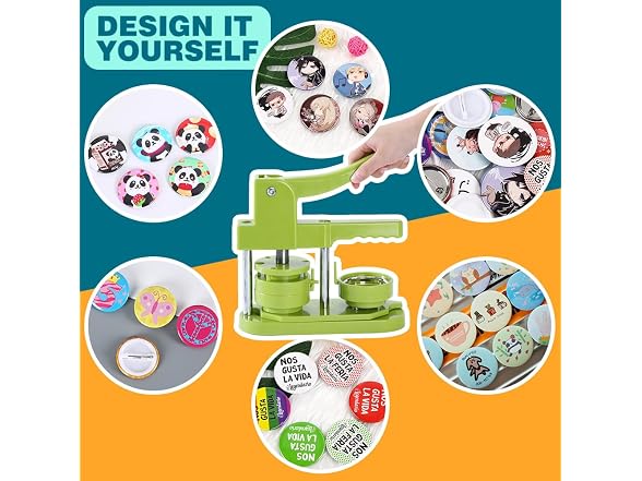 Button Maker Machine 58mm - (3rd Gen)